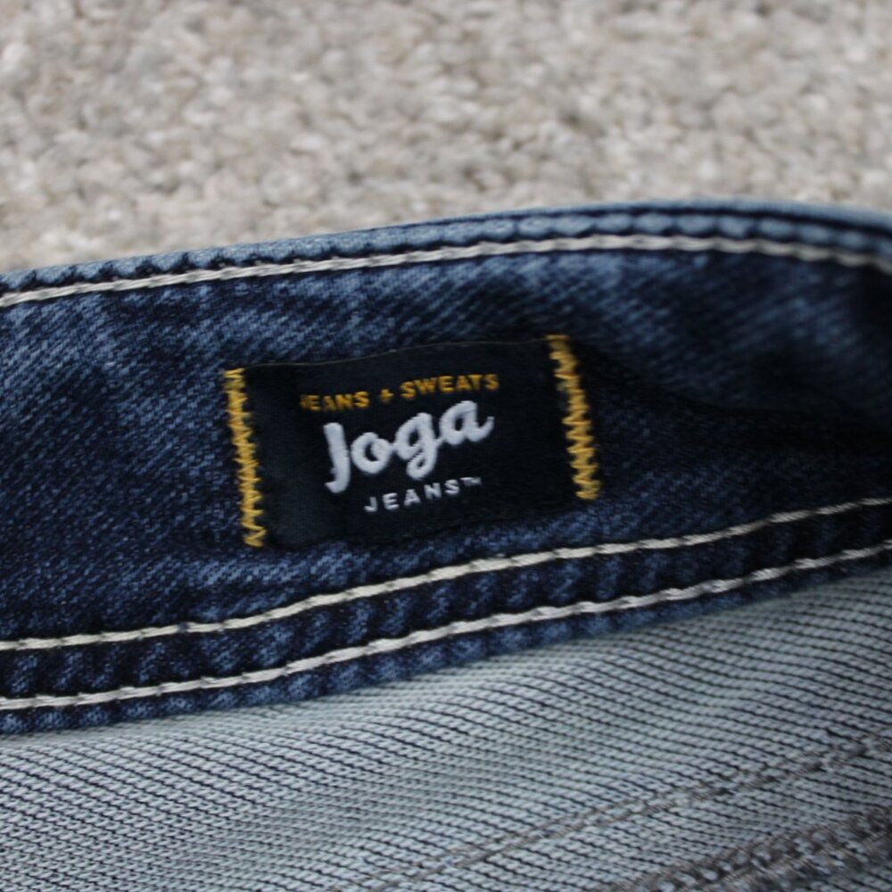 Silver Joga Suki Mid Skinny Jeans Womens 29x31 Blue 5-Pocket Stretch Denim - Picture 13 of 16